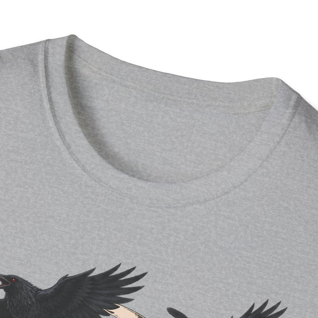 Mater of the Ravens | Japanese Anime Ninja Graphic T Shirt