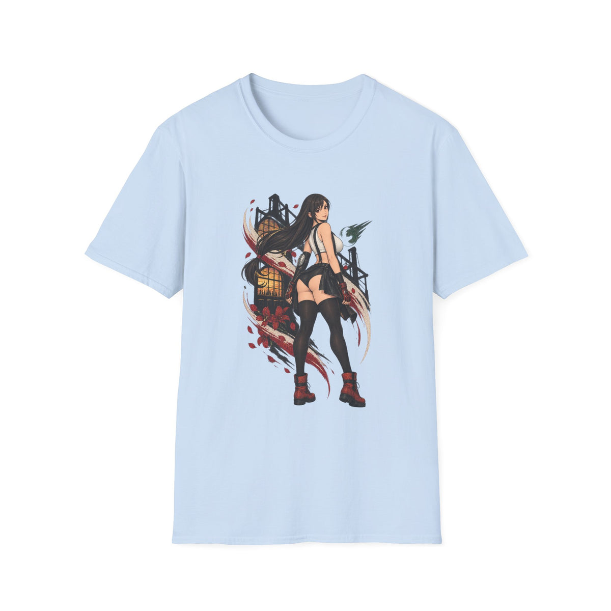 Tifa Lockhart | Final Fantasy Gamer Pin Up Girl Shirt