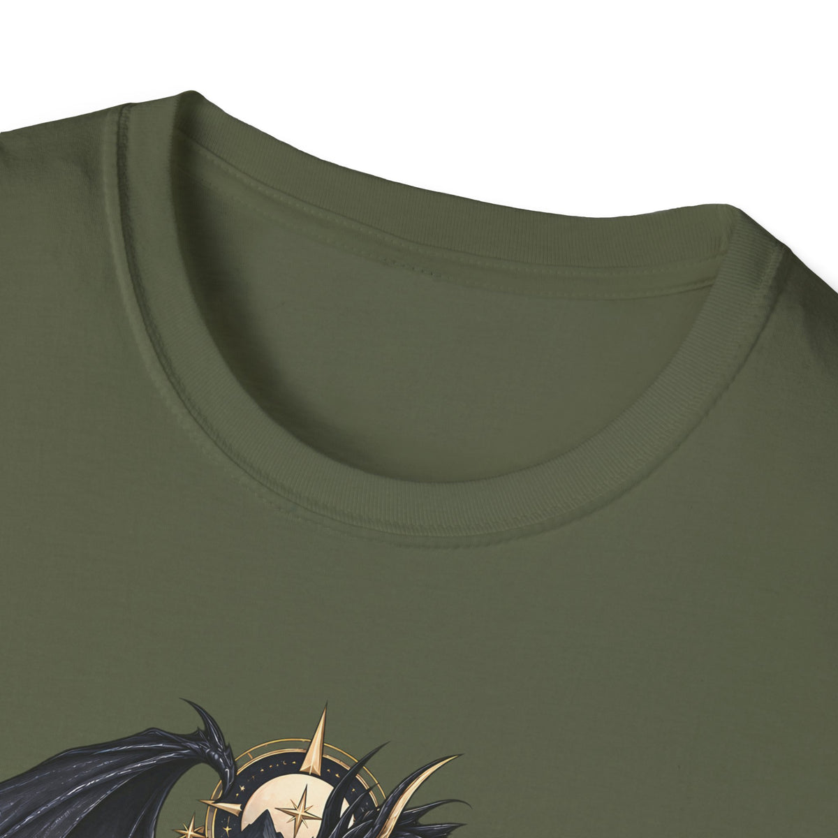 Lightning & Shadow | Onyx Storm Book Inspired Fantasy Dragon T-Shirt