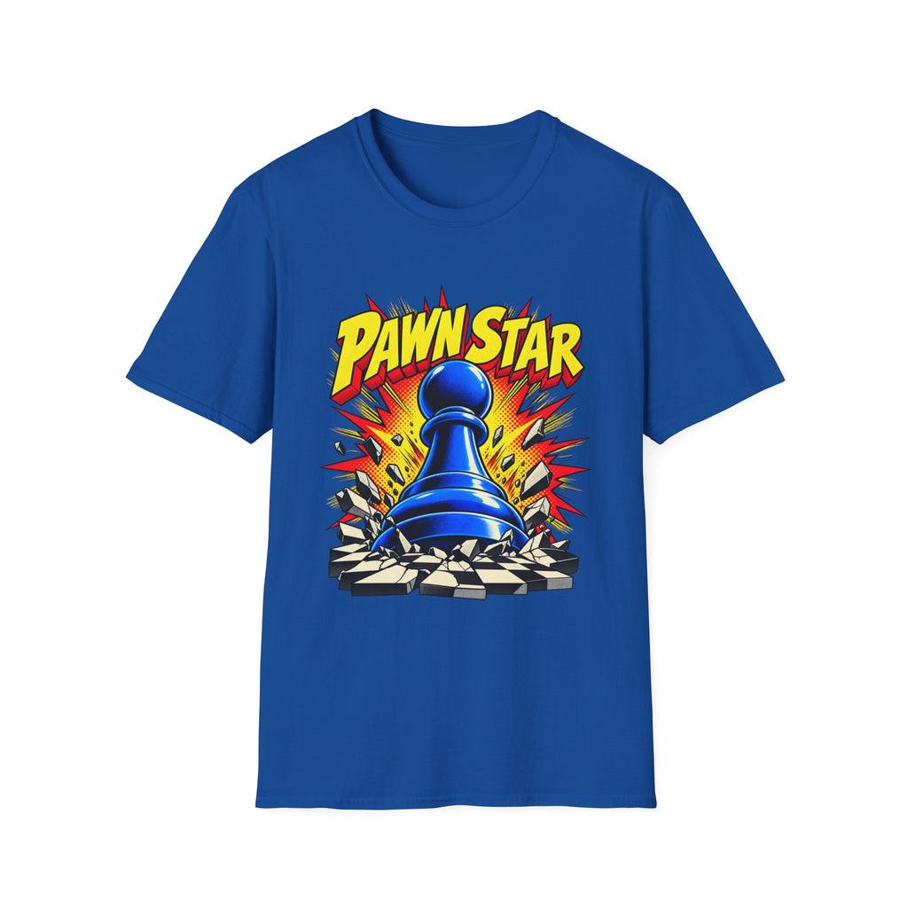 Pawn Star Chess | Bold Retro Pawn Graphic Tee