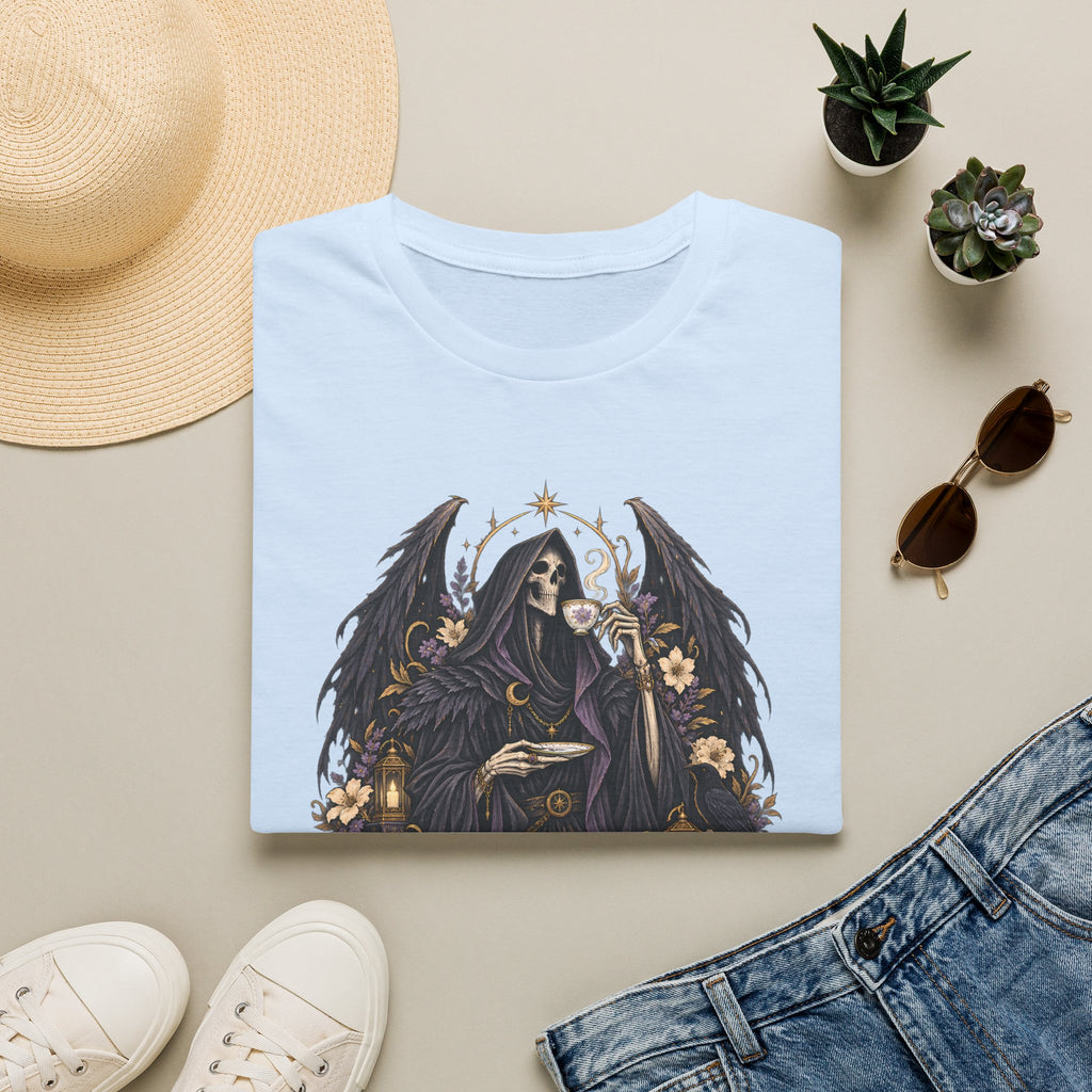 Here for the Tea | The Suriel ACOTAR Character Graphic T Shirt