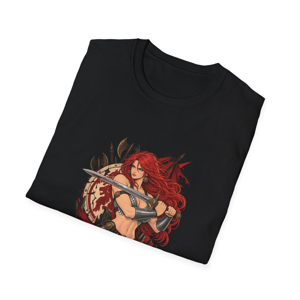 Red Sonja | Sexy Redhead Barbarian Pin Up Girl