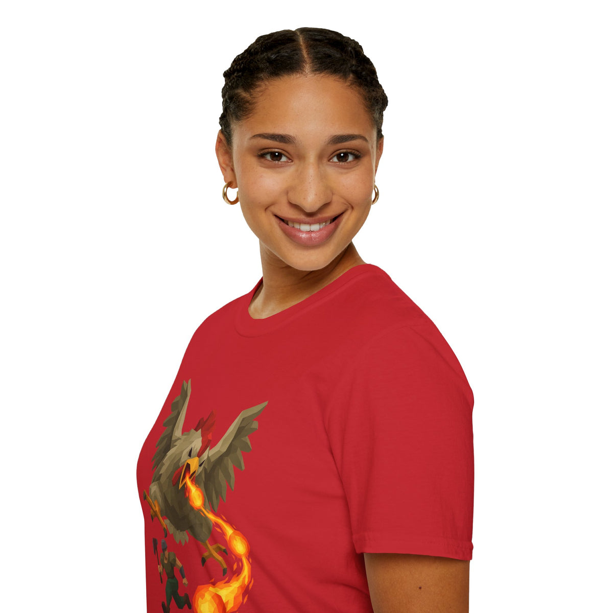 EVIL CHICKEN | OSRS | Runescape Inspired Graphic T Shirt