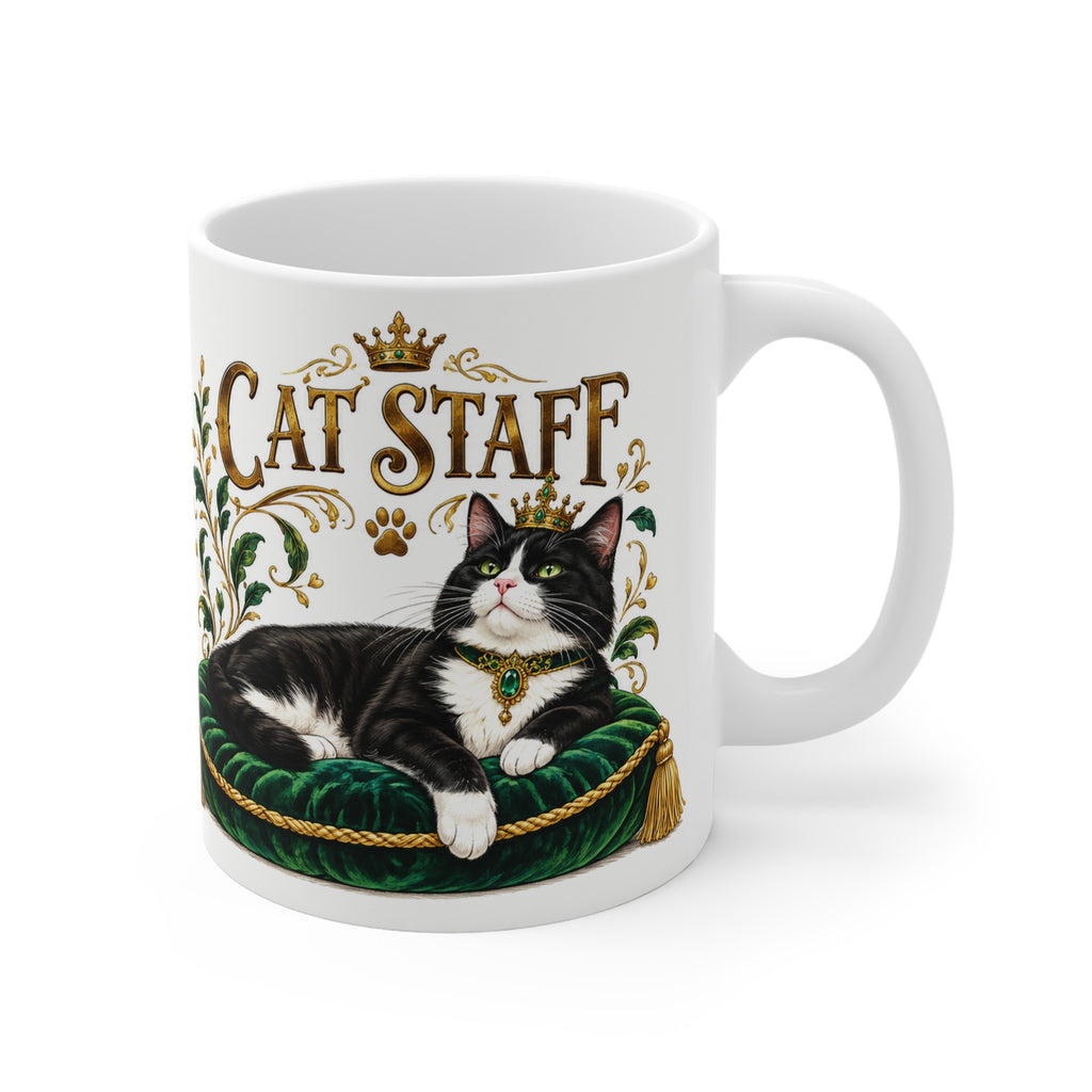 Cat Stuff | Funny Cat Lover Coffee Cup Gift (11oz)