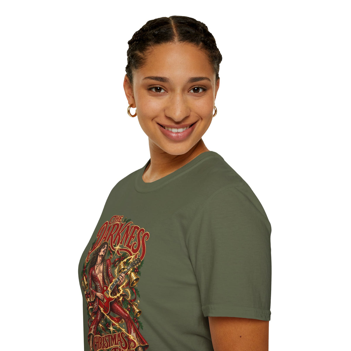 Christmas Time | The Darkness | Christmas Rock T-Shirt