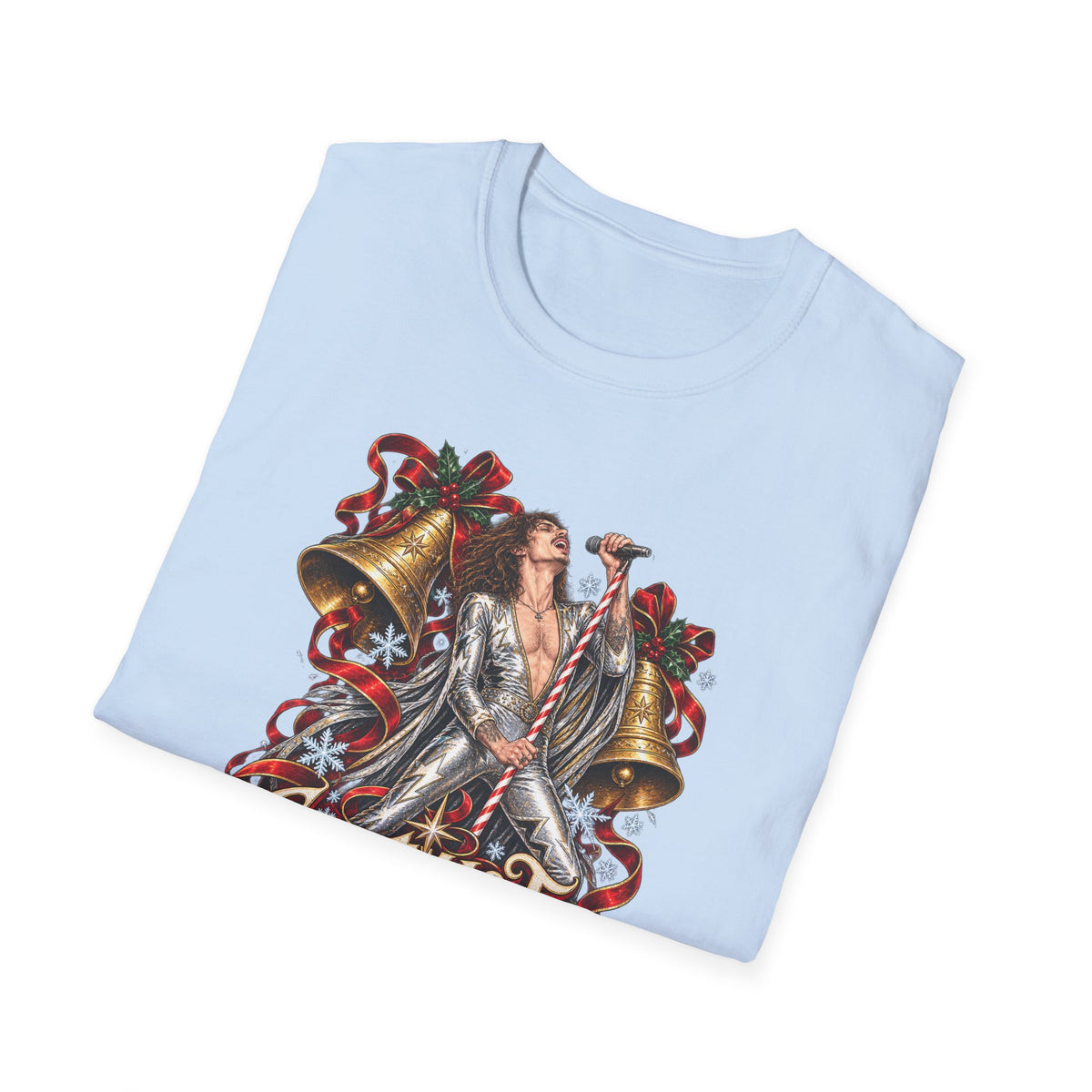 Christmas Time Don't let the Bells End | The Darkness | Christmas Rock T-Shirt
