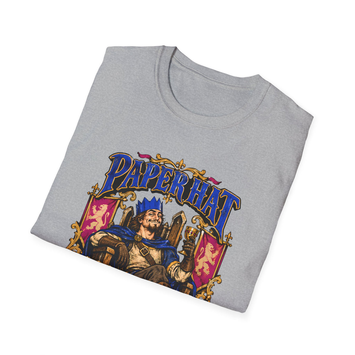 Blue Party Hat Tee OSRS / Runescape Inspired T-Shirt