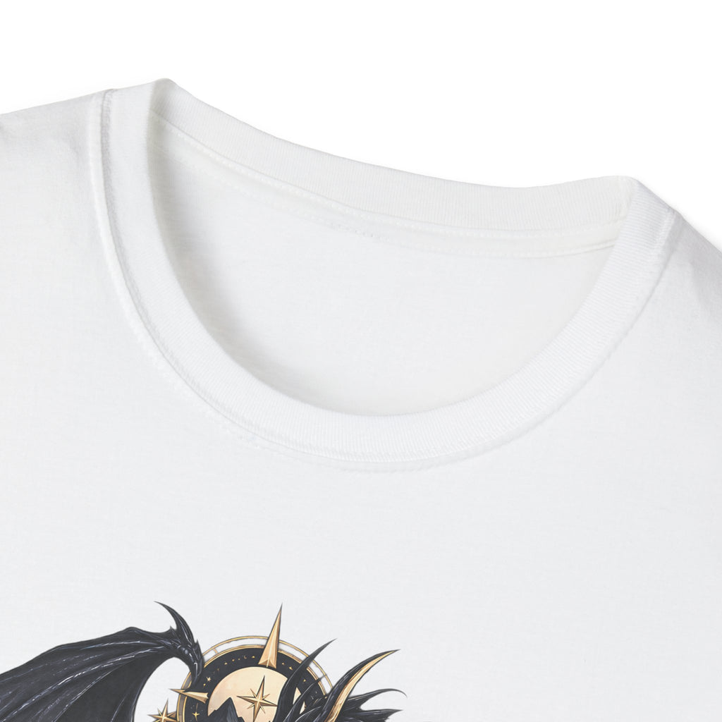 Lightning & Shadow | Onyx Storm Book Inspired Fantasy Dragon T-Shirt