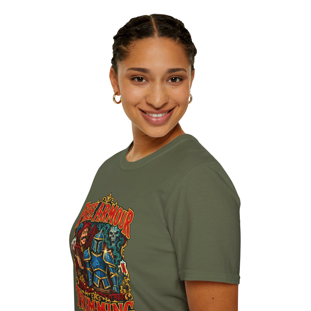 Free Armour Trimming OSRS / Runescape Joke T-Shirt