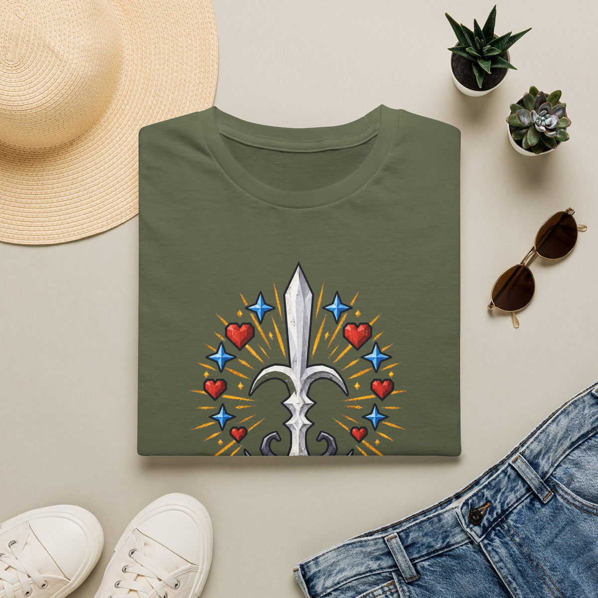Saradomin Godsword | SGS | One More Trip OSRS | Runescape Shirt