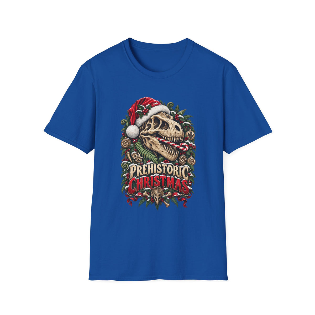 Prehistoric Christmas | Dinosaur Christmas Shirt
