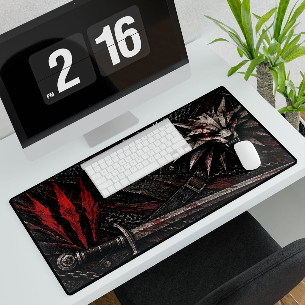 Wild Hunt | The Witcher Gaming Mouse Desk Mat