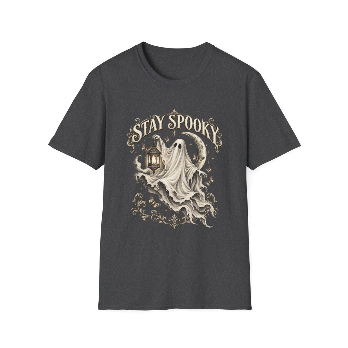 Stay Spooky Ghost | Vintage Halloween Graphic Tee