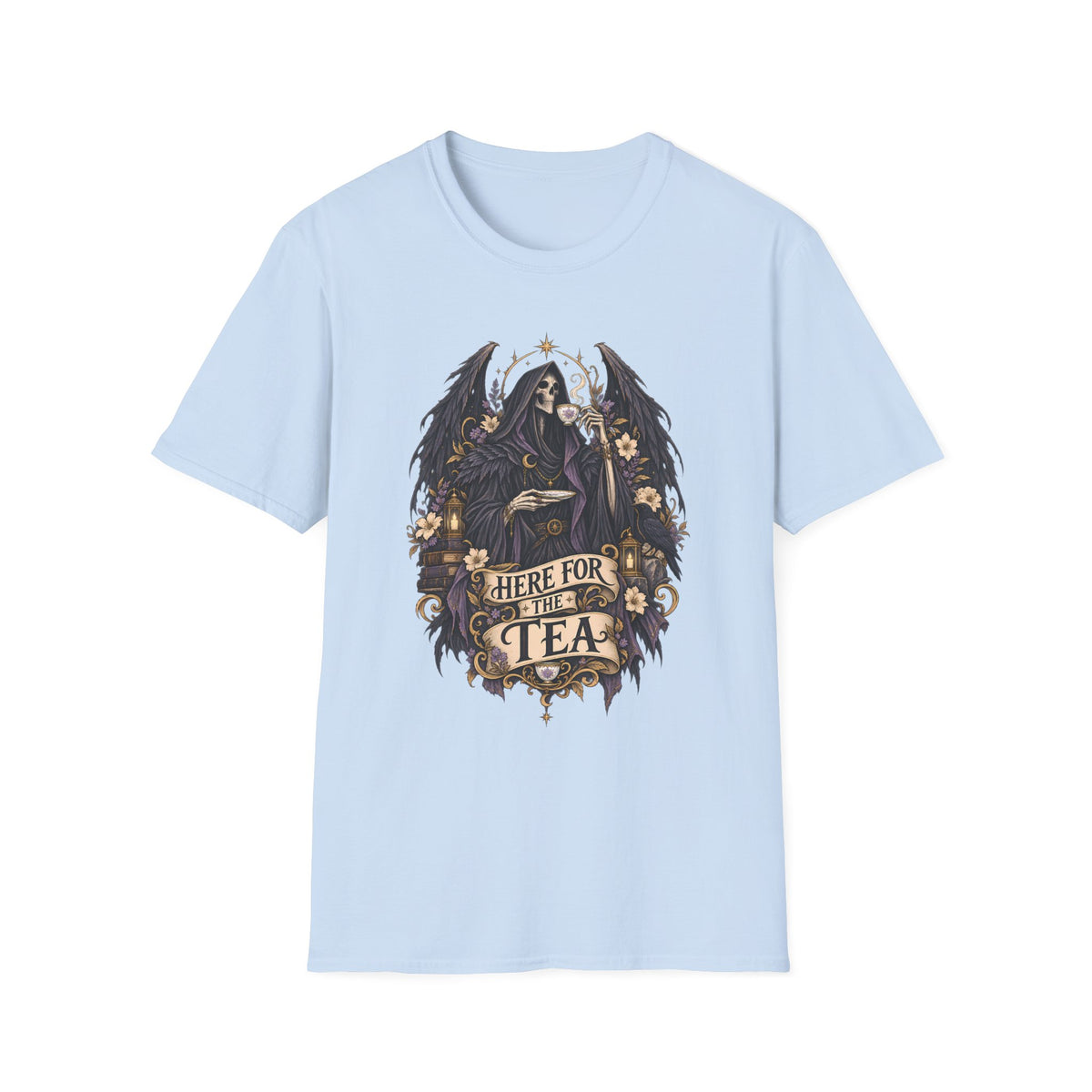 Here for the Tea | The Suriel ACOTAR Character Graphic T Shirt