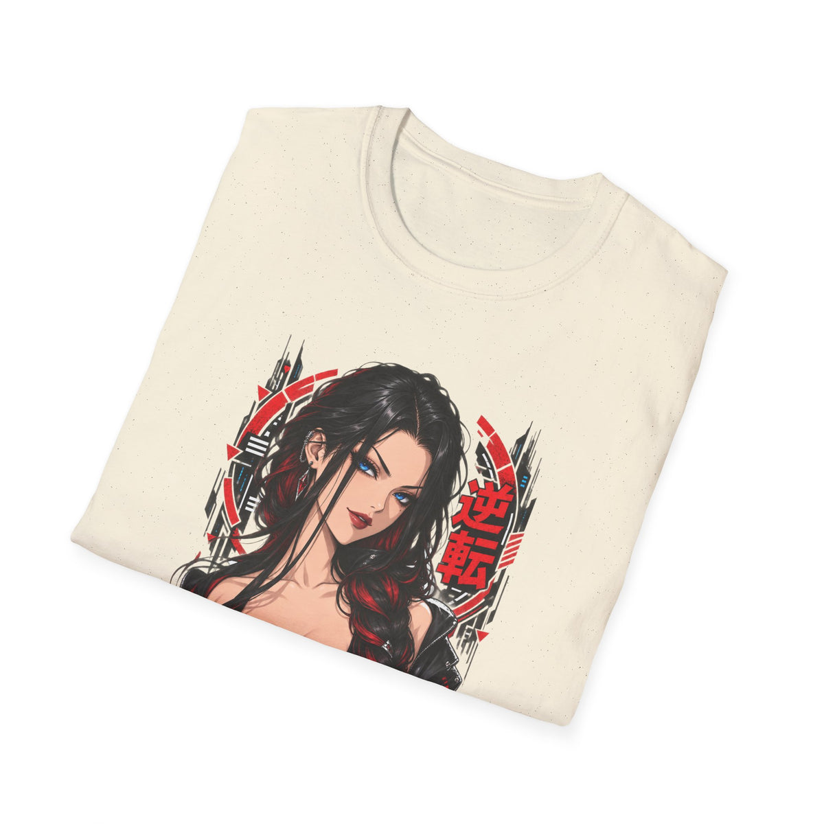 Ruby | Sexy Anime Pin Up Girl Graphic T-Shirt