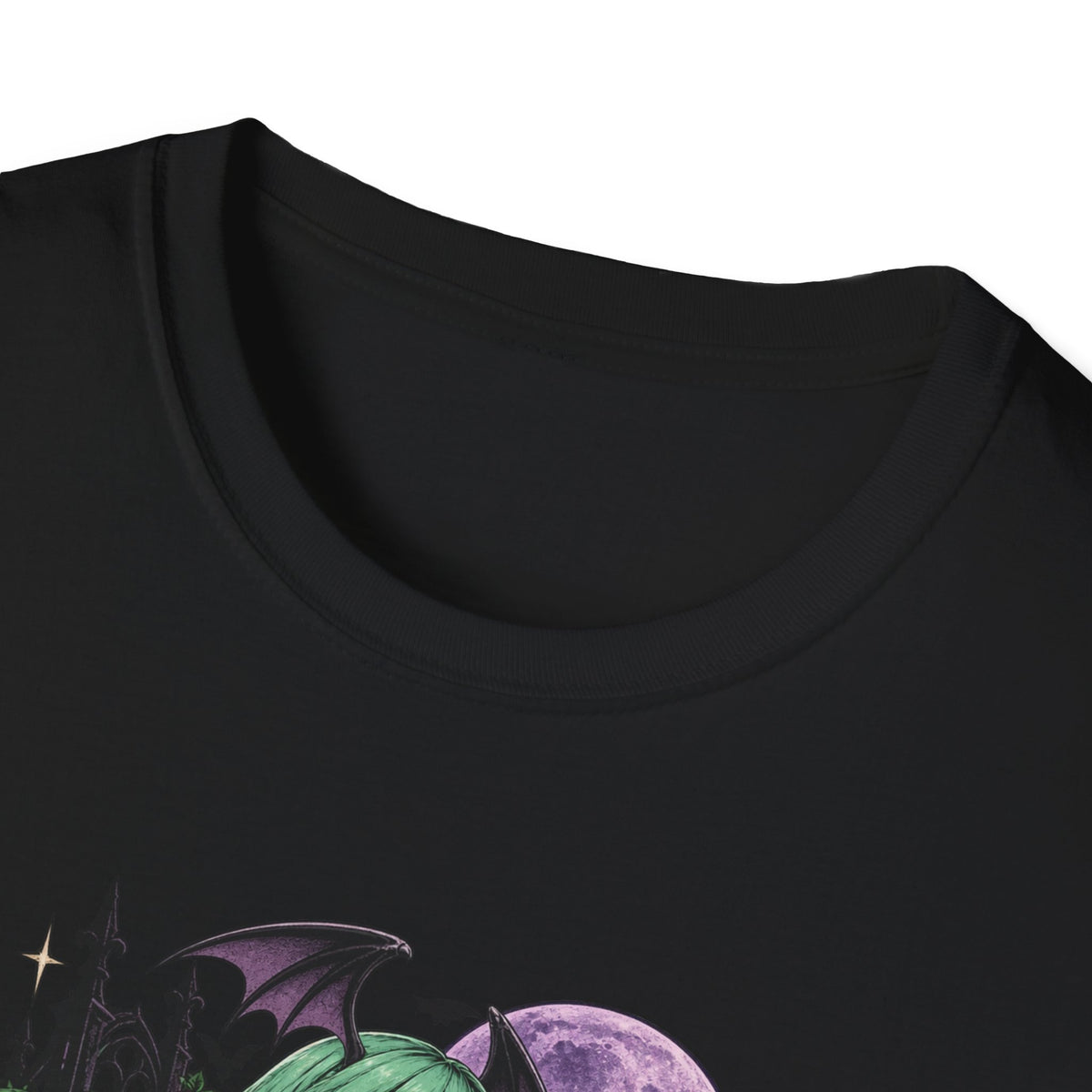 Morrigan | Sexy Succubus Pin Up Girl | Gothic Sorceress Halloween Gamer T-Shirt