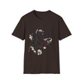 Dark Samurai | Raven Warrior Spirit | Graphic T Shirt