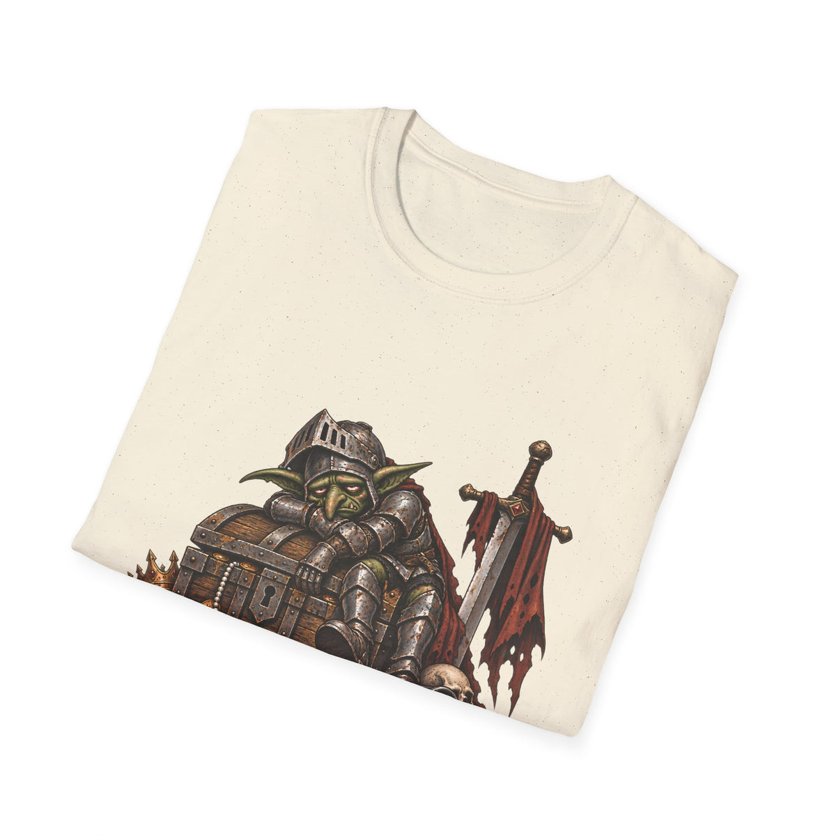 Quest Accepted T‑Shirt | Fantasy Gamer Tee (Motivation Not Found)