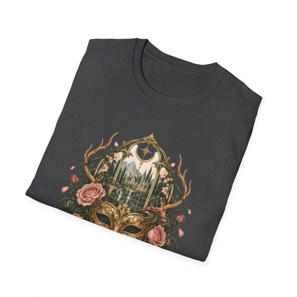Spring Court | ACOTAR Book Floral Masquerade T-Shirt