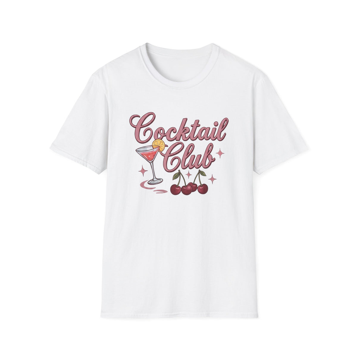 Cocktail Club - Girlie Drinks / Cocktails T-Shirt