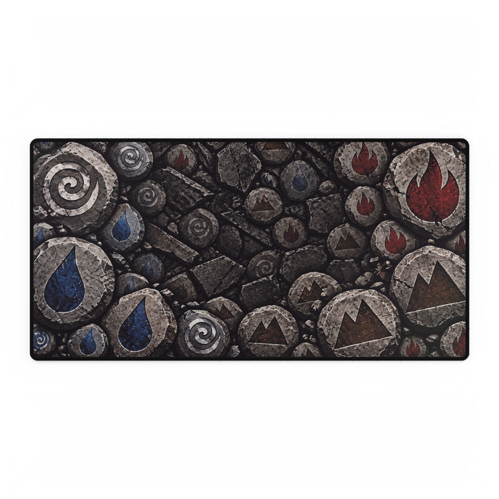 OSRS | Elemental Runes | Runescape Gaming Mouse Desk Mat
