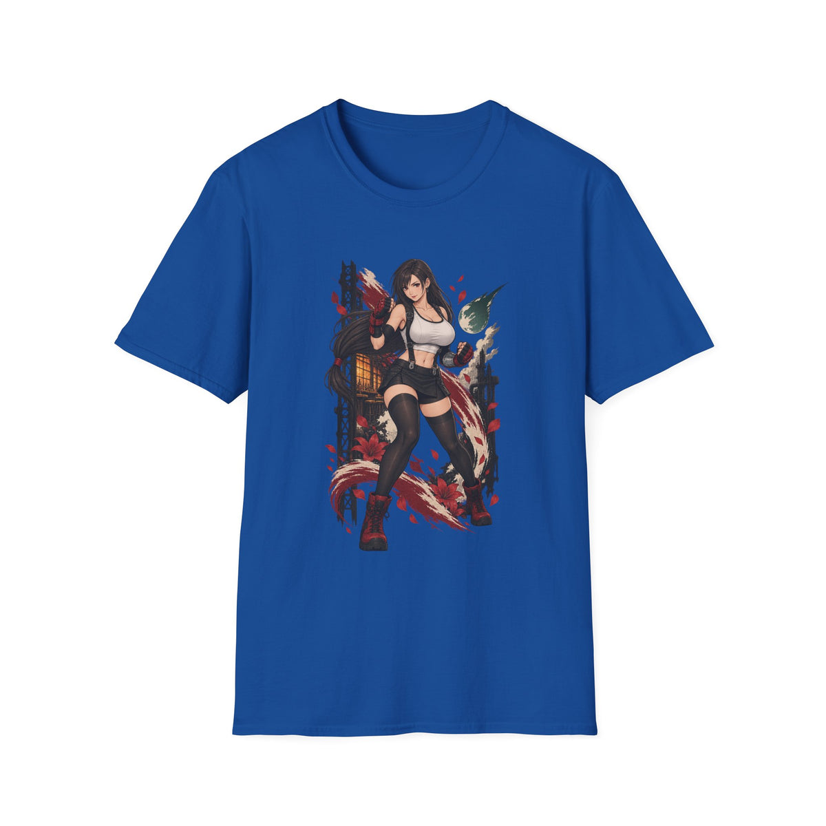 Tifa Lockhart | Final Fantasy Sexy Pin Up Videogame Graphic Shirt