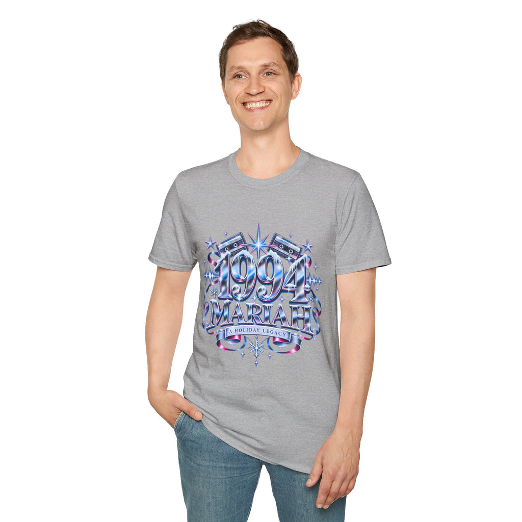 1990s Mariah Carey Graphic T-Shirt | Retro Cassette Pop Vintage Tour Style