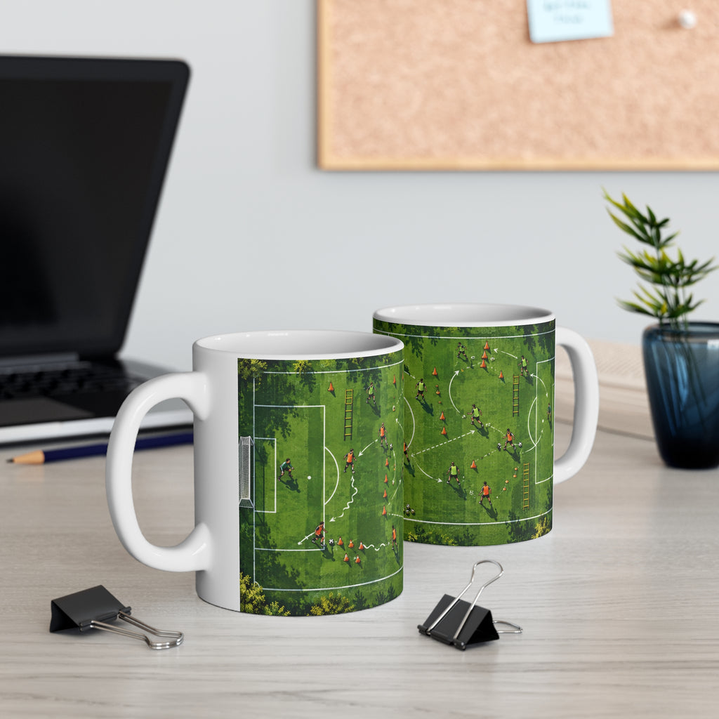 Training Ground | Football Coach Coffee Cup Gift (11oz)