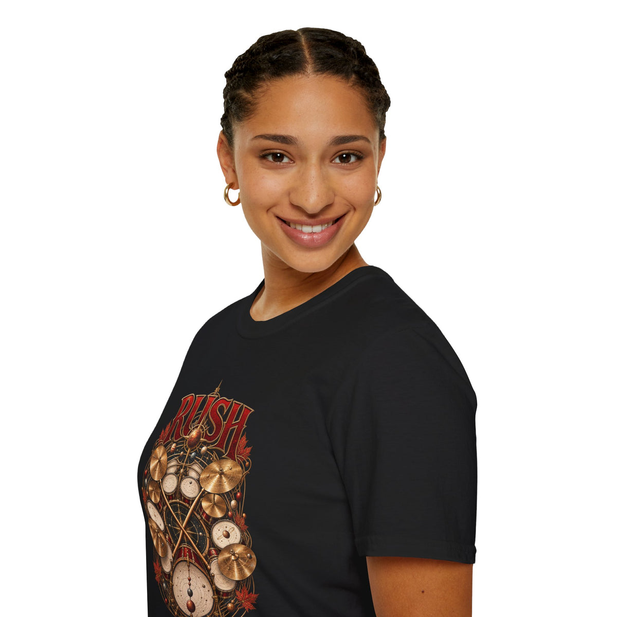 Rush | Rhythm of the Cosmos | Drummer Graphic Prog Band T-Shirt