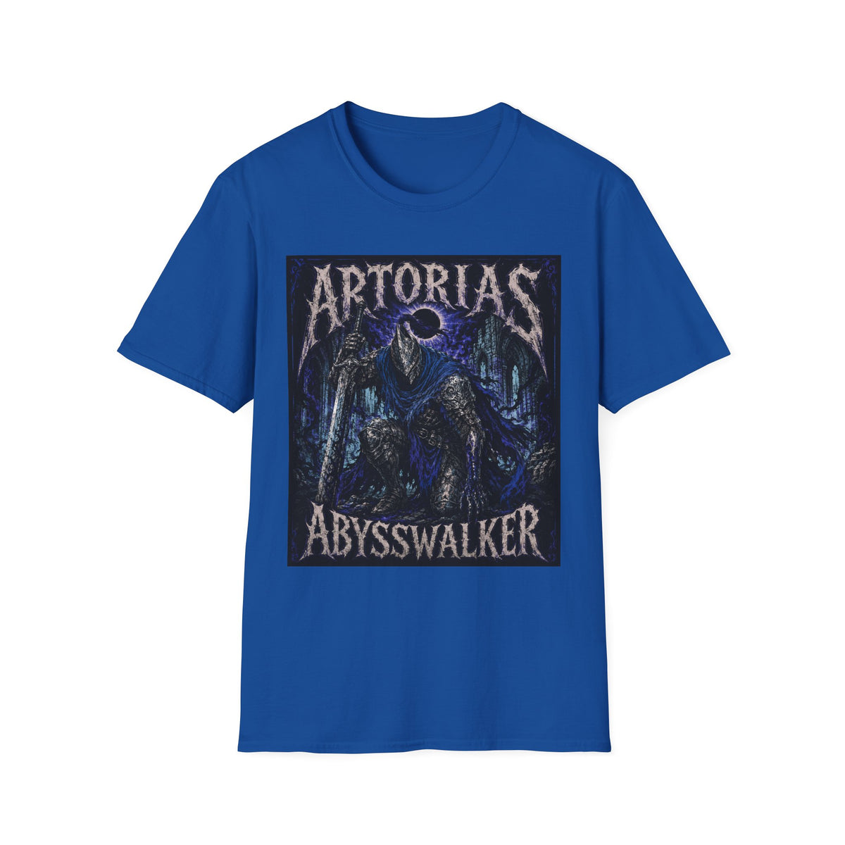 Artorias Abysswalker T-Shirt — Dark Souls Inspired Gothic Game Tee