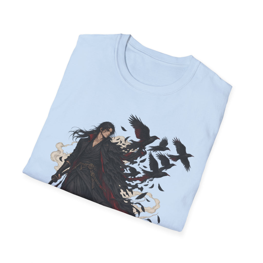 Dark Samurai | Raven Warrior Spirit | Graphic T Shirt
