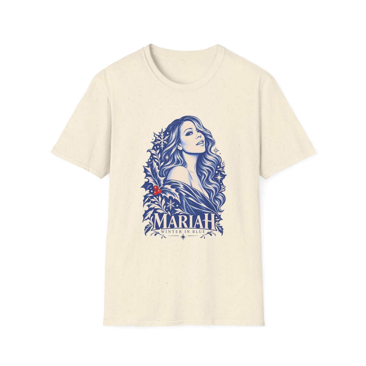 Mariah Carey | Retro Portrait Holiday Pop Tee