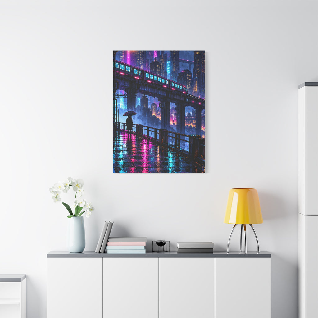 Stretched Matte Canvas Print — 1.25" Depth (Custom Design)