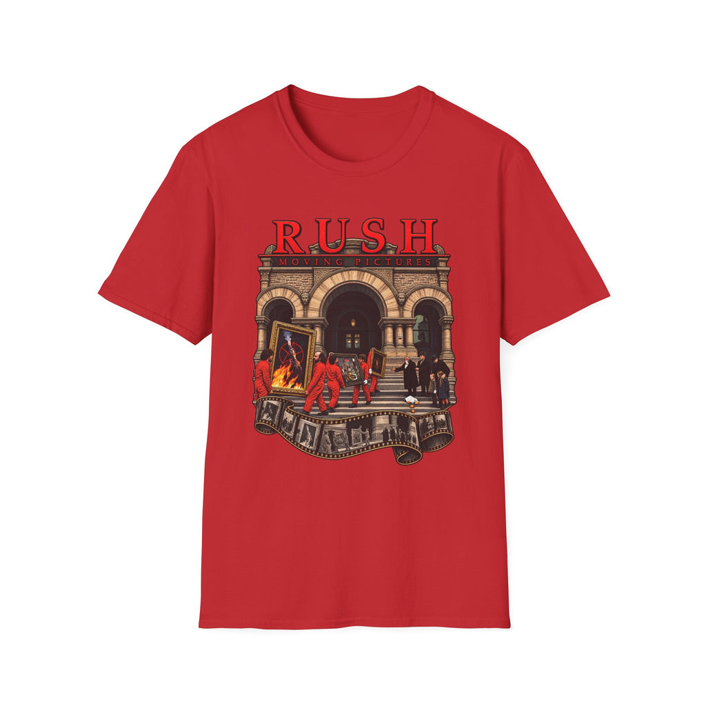 Rush | Moving Pictures | Prog Band Album Art T-Shirt