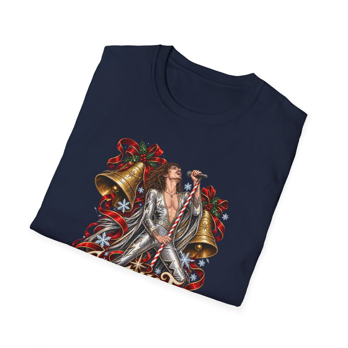 Christmas Time Don't let the Bells End | The Darkness | Christmas Rock T-Shirt