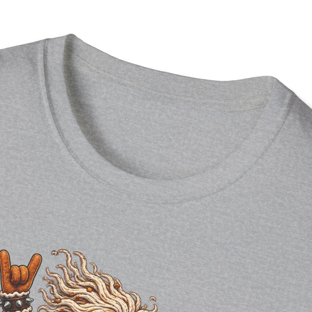 Gingerbread Headbangers | Christmas Funny Rock T-Shirt