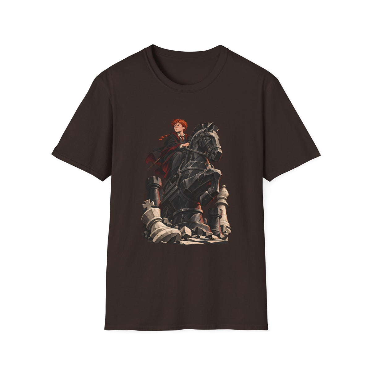 Once I Make My Move | Ron Heroic Knight | Harry Potter T-Shirt