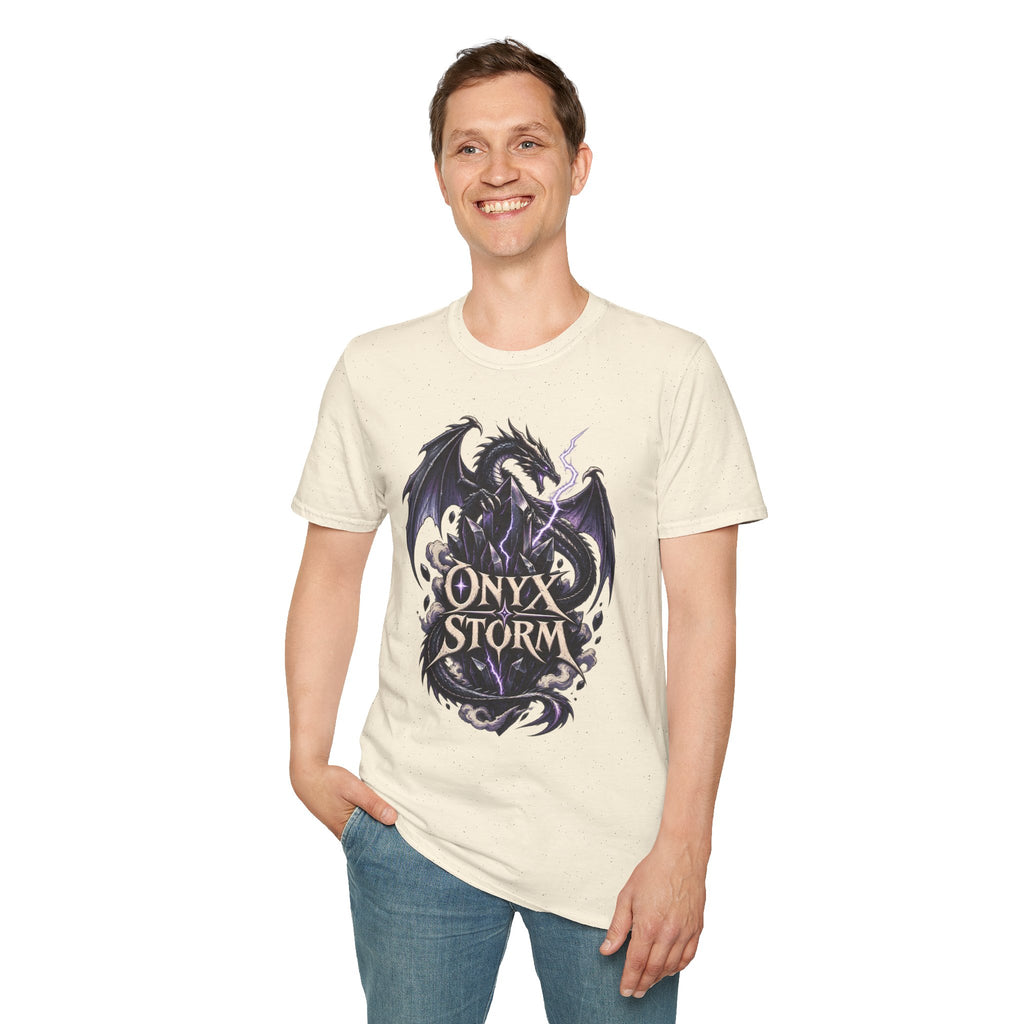 Onyx Storm | Fantasy Book Readers Dragon T-Shirt