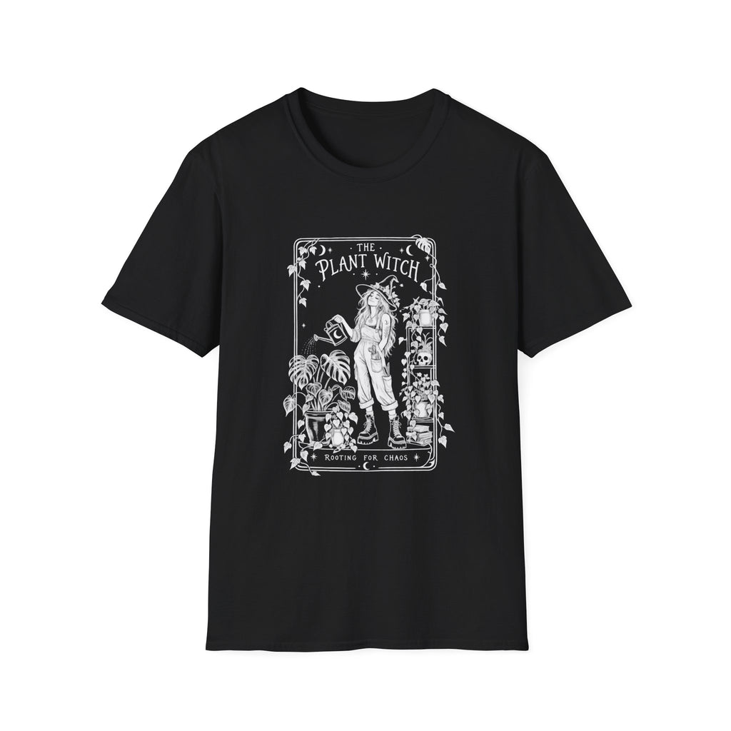 Plant Witch | Tarot | Botanical | Graphic Tee