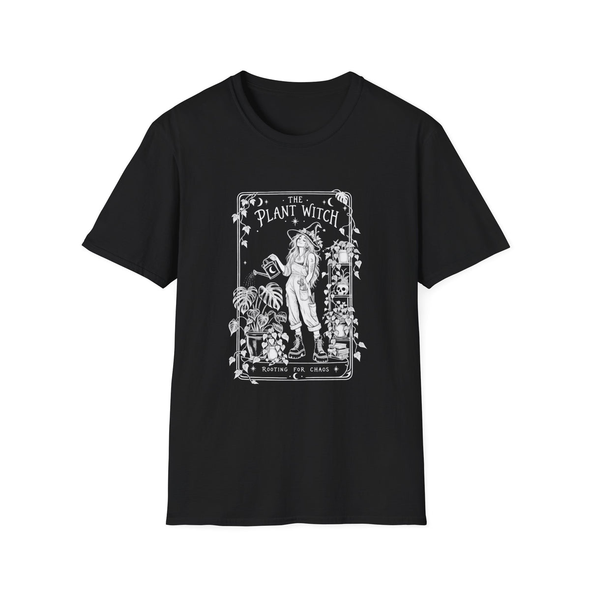 Plant Witch | Tarot | Botanical | Graphic Tee