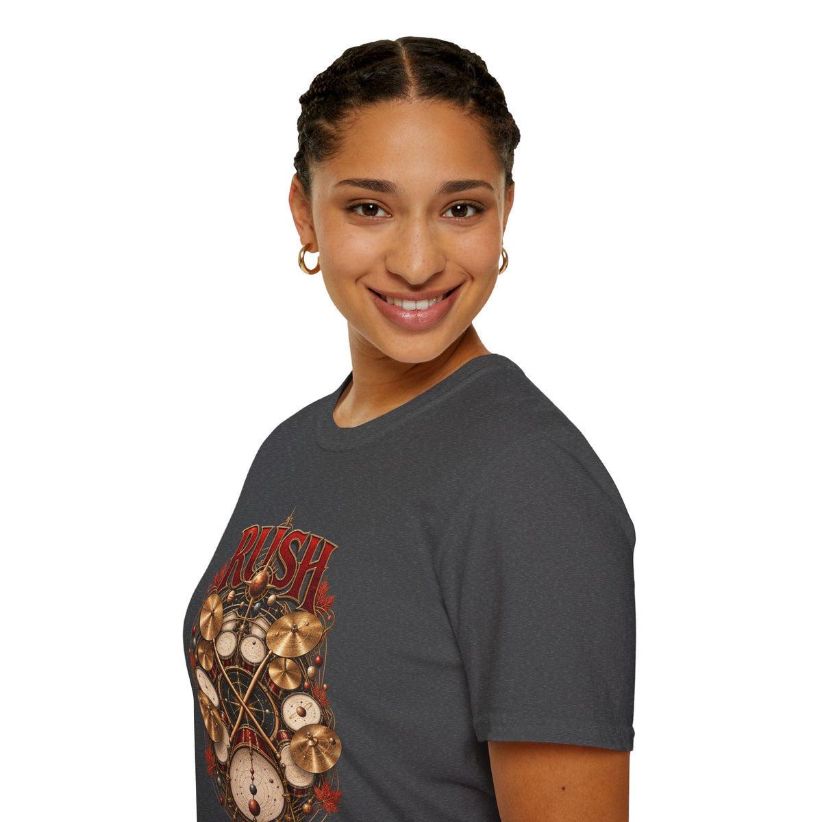 Rush | Rhythm of the Cosmos | Drummer Graphic Prog Band T-Shirt