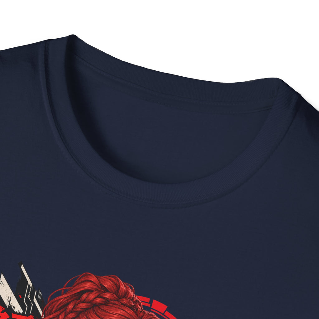 Red Widow | Sexy Anime Pin Up Girl | Waifu T-Shirt