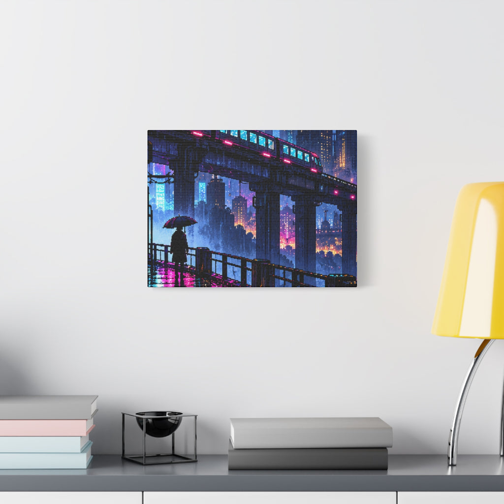 Stretched Matte Canvas Print — 1.25" Depth (Custom Design)