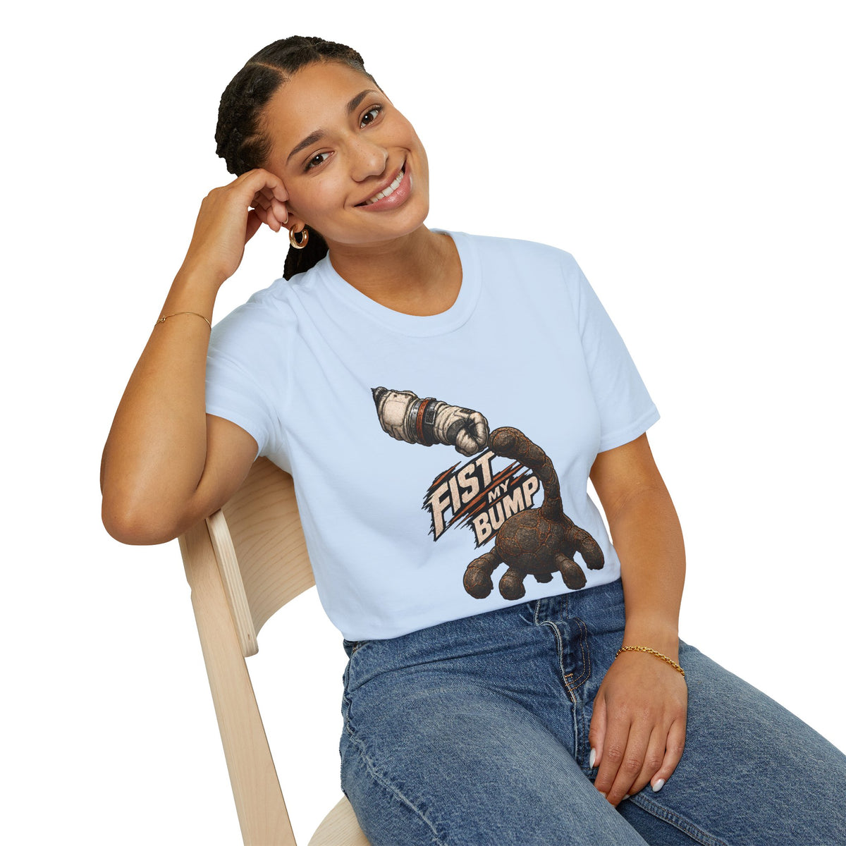Fist My Bump | Rocky from Project Hail Mary Graphic T Shirt