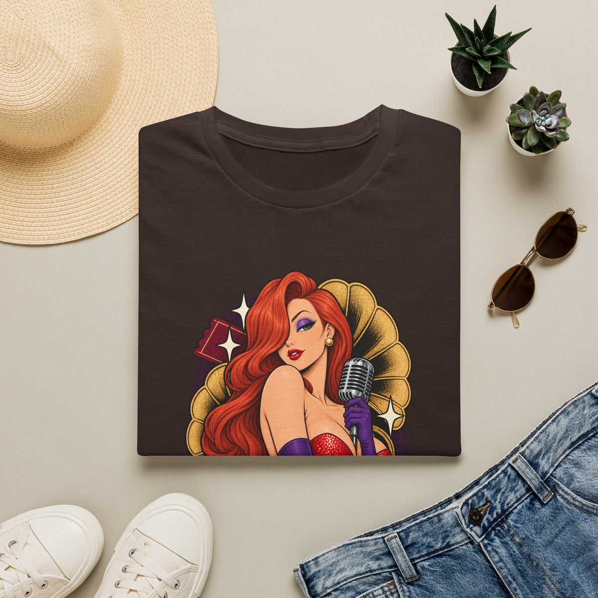 Jessica Rabbit | Looney Tunes Pin Up Cartoon Girl