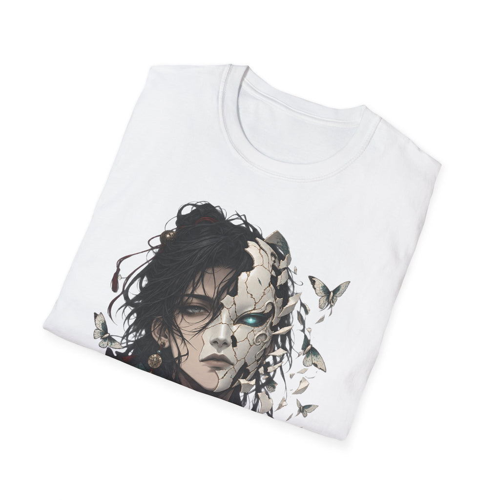 Mask Unfurls | Japanese Anime Style Mask Graphic Shirt