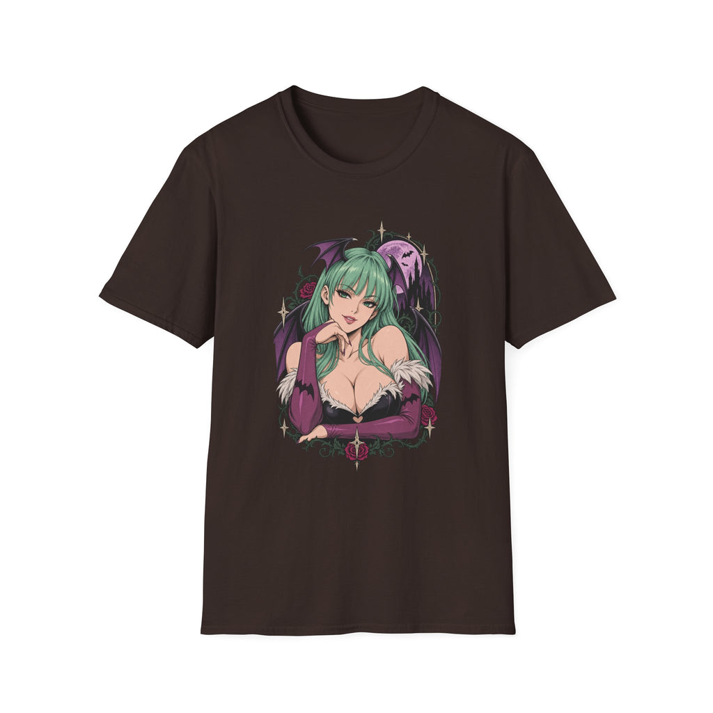 Morrigan | Sexy Pin Up Girl | Succubus Anime T-Shirt
