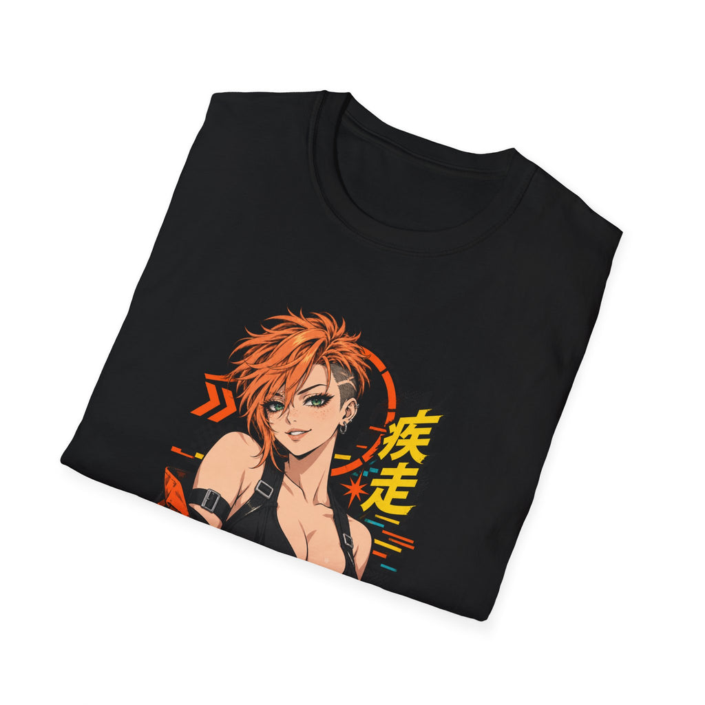 Amber | Anime Punk Sexy Pin Up Girl T-Shirt