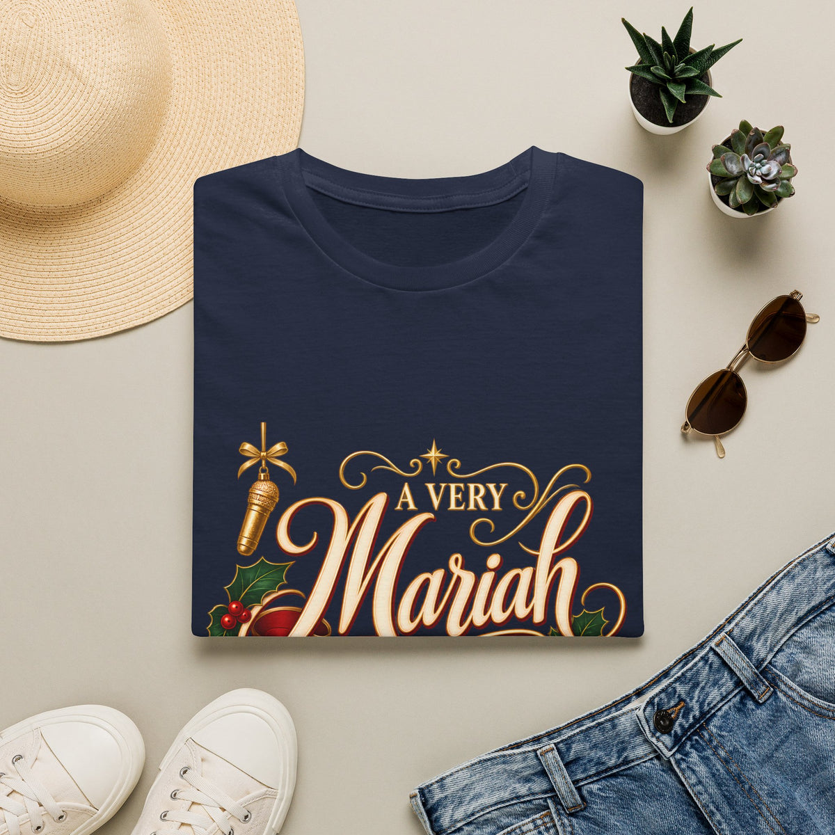 A Very Mariah Christmas T-Shirt | Mariah Carey Shirt