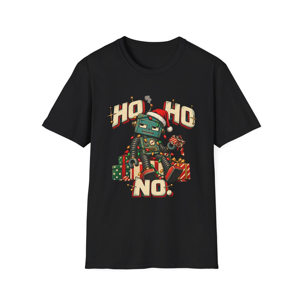 Christmas | Holiday Robot | Ho Ho No | Graphic Tee